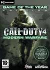 PC GAME - Call of Duty 4: Modern Warfare - Game of the Year Edition (USED)